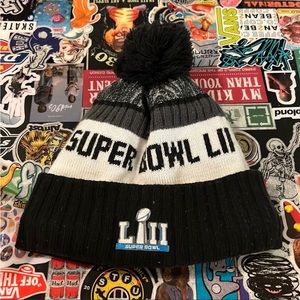 Philadelphia eagles super bowl beanie